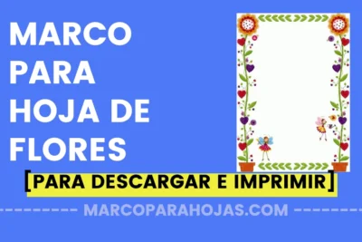 Marcos y Bordes para Hojas en formato Word y PNG