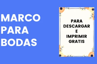 marco para bodas png gratis